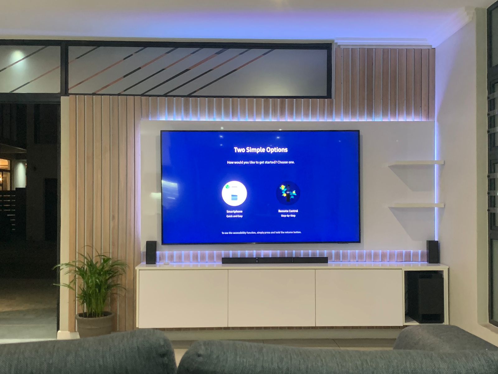 Budget-Friendly Entertainment Center