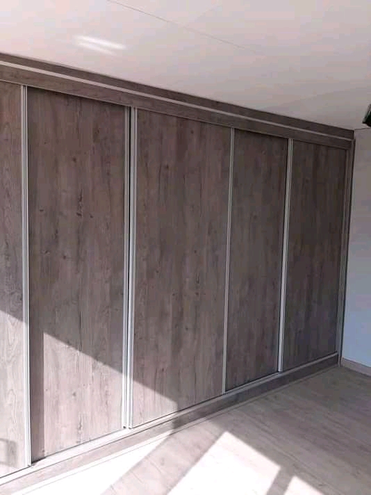 Sliding Door Closet Upgrade