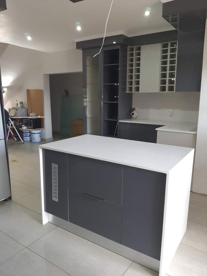 DIY Kitchen Island Upgrade