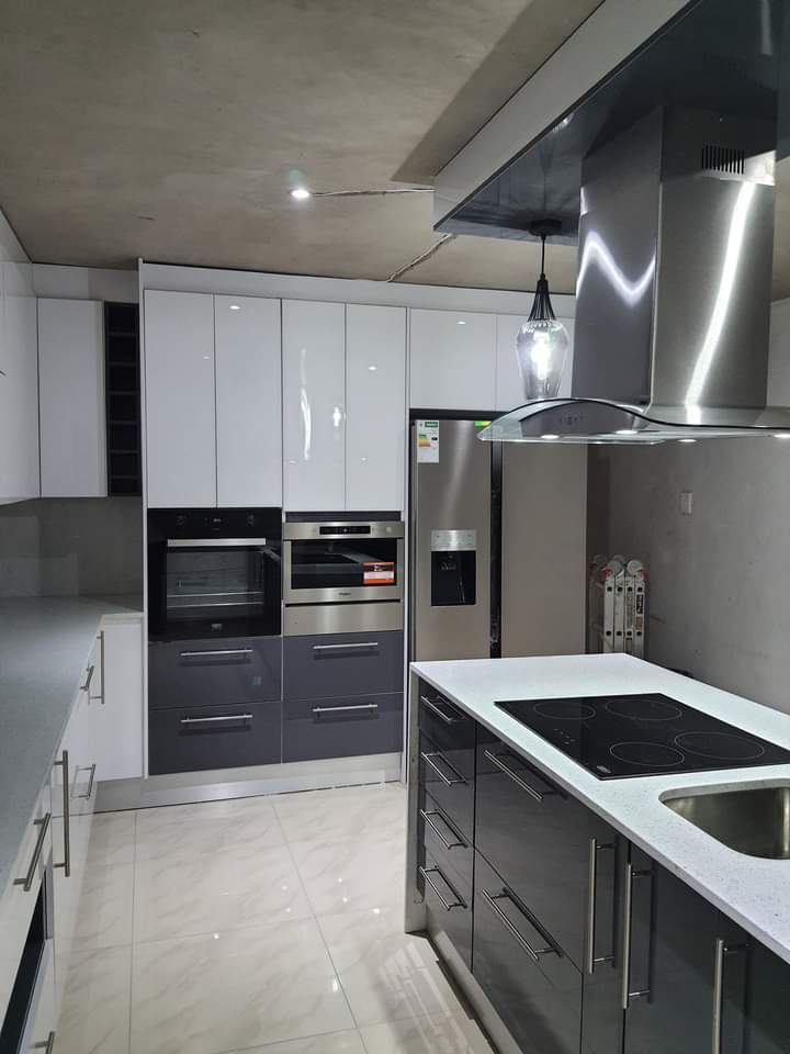 Modern Kitchen Facelift on a Budget