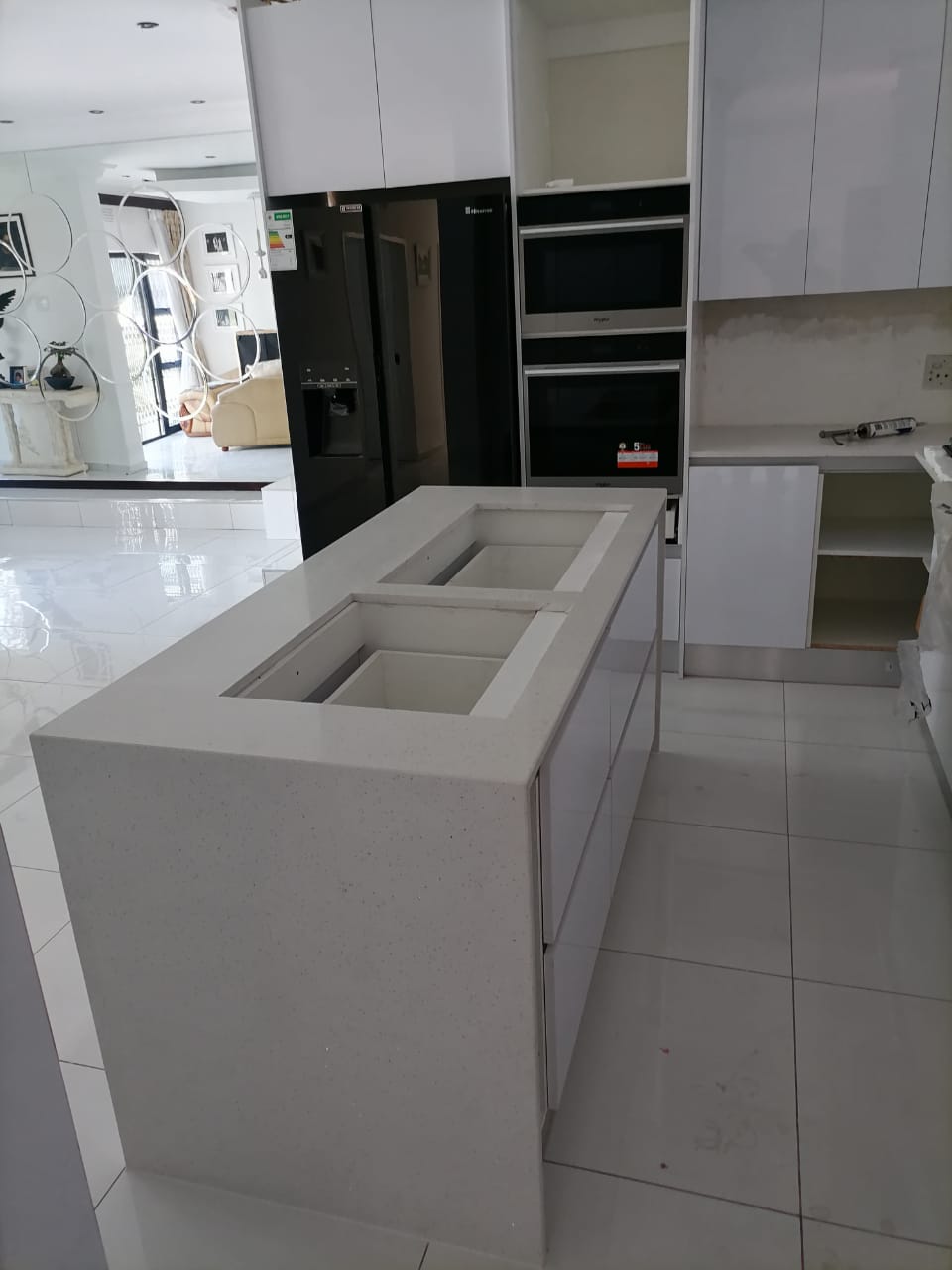 Affordable Modern Kitchen Island Design