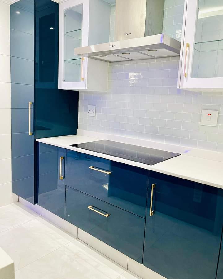 DIY Kitchen Renovation with Modern Finishes