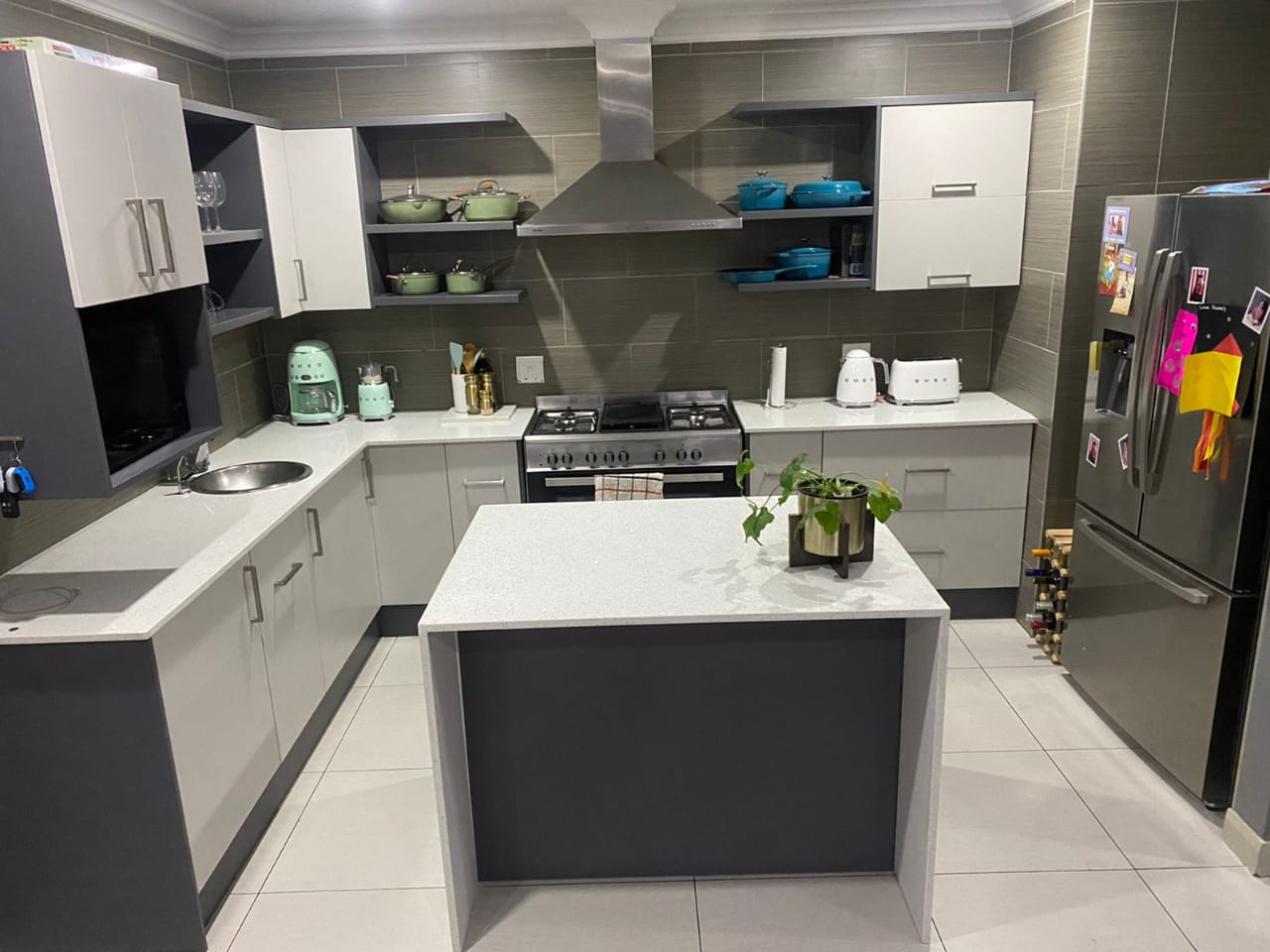 Affordable Kitchen Remodel with Island Upgrade